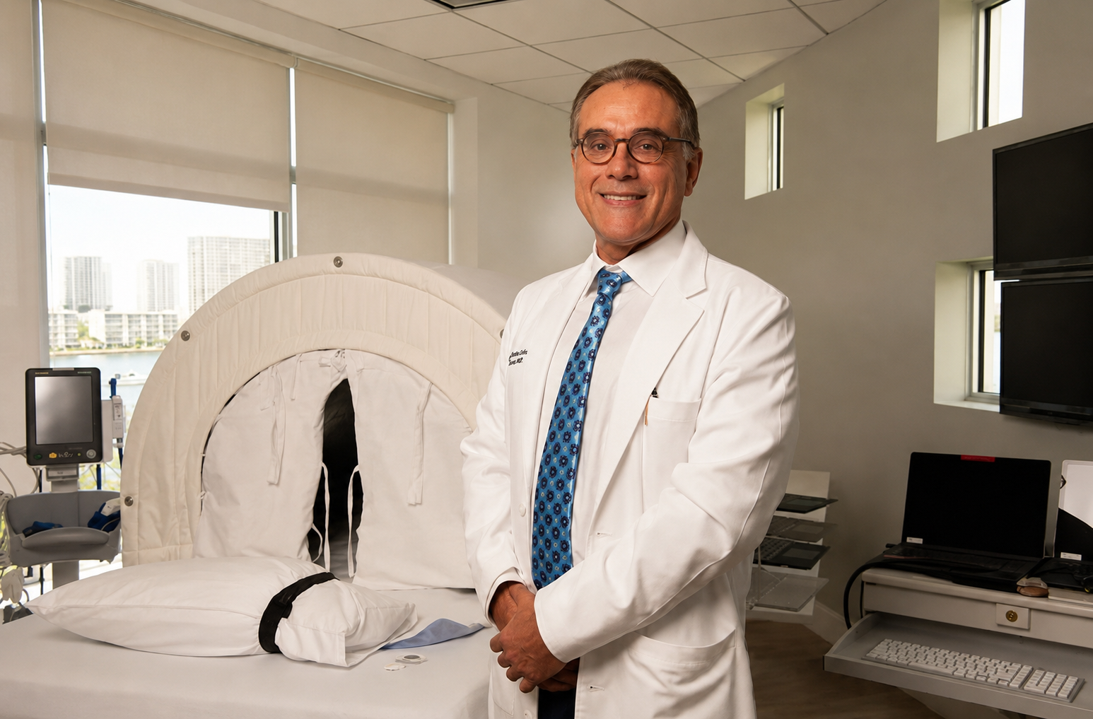 Dr. Marc Abreu portrait
